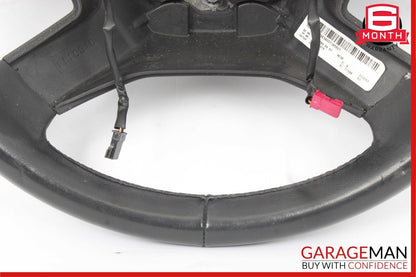 09-13 Mercedes W164 ML550 R350 Driver Steering Wheel w/ Paddle Shifters Black