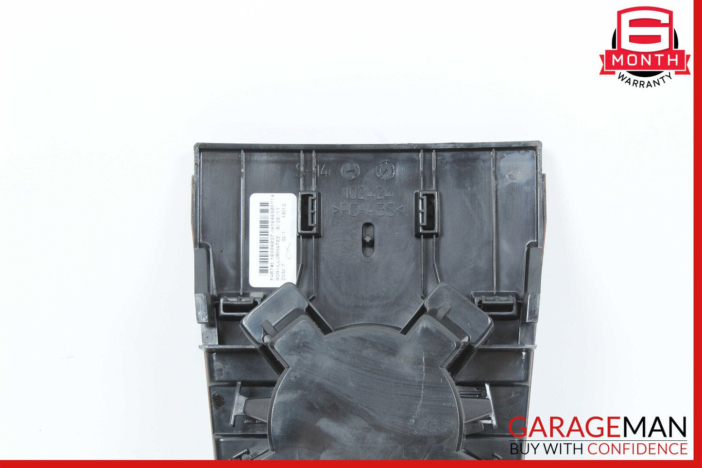 06-12 Mercedes X164 GL450 ML500 Center Console Cup Holder Compartment OEM