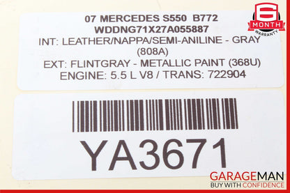 00-10 Mercedes R230 SL500 CL55 AMG S500 CL550 Voice Control Module SYN9528A OEM