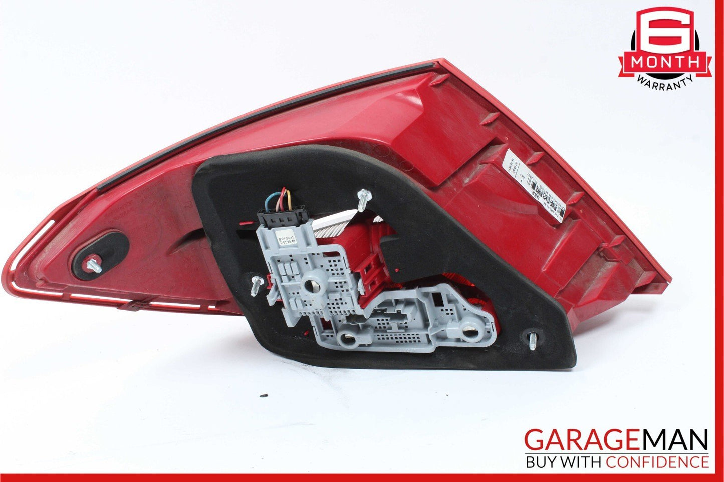 12-14 Mercedes W204 C250 C300 Rear Right Side LED Taillight Tail Light Lamp