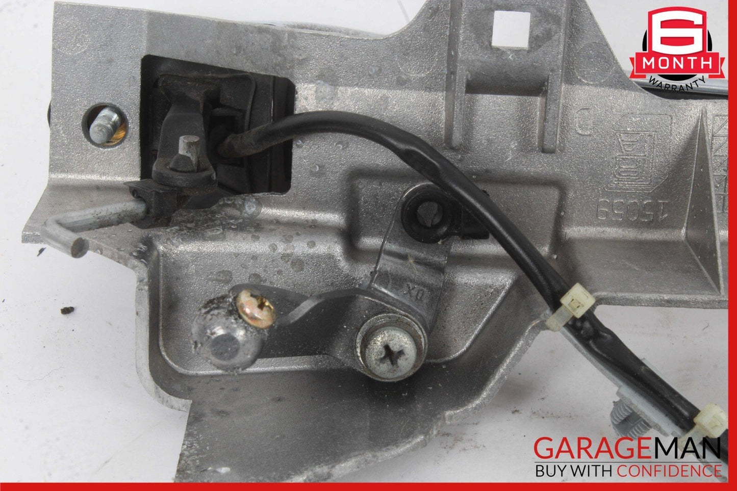 03-13 Maserati Quattroporte M139 Rear Right Side Exterior Door Handle OEM