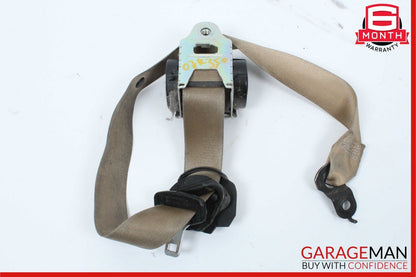 06-08 Mercedes R320 ML350 GL450 Front Left Driver Seat Belt Seatbelt Brown
