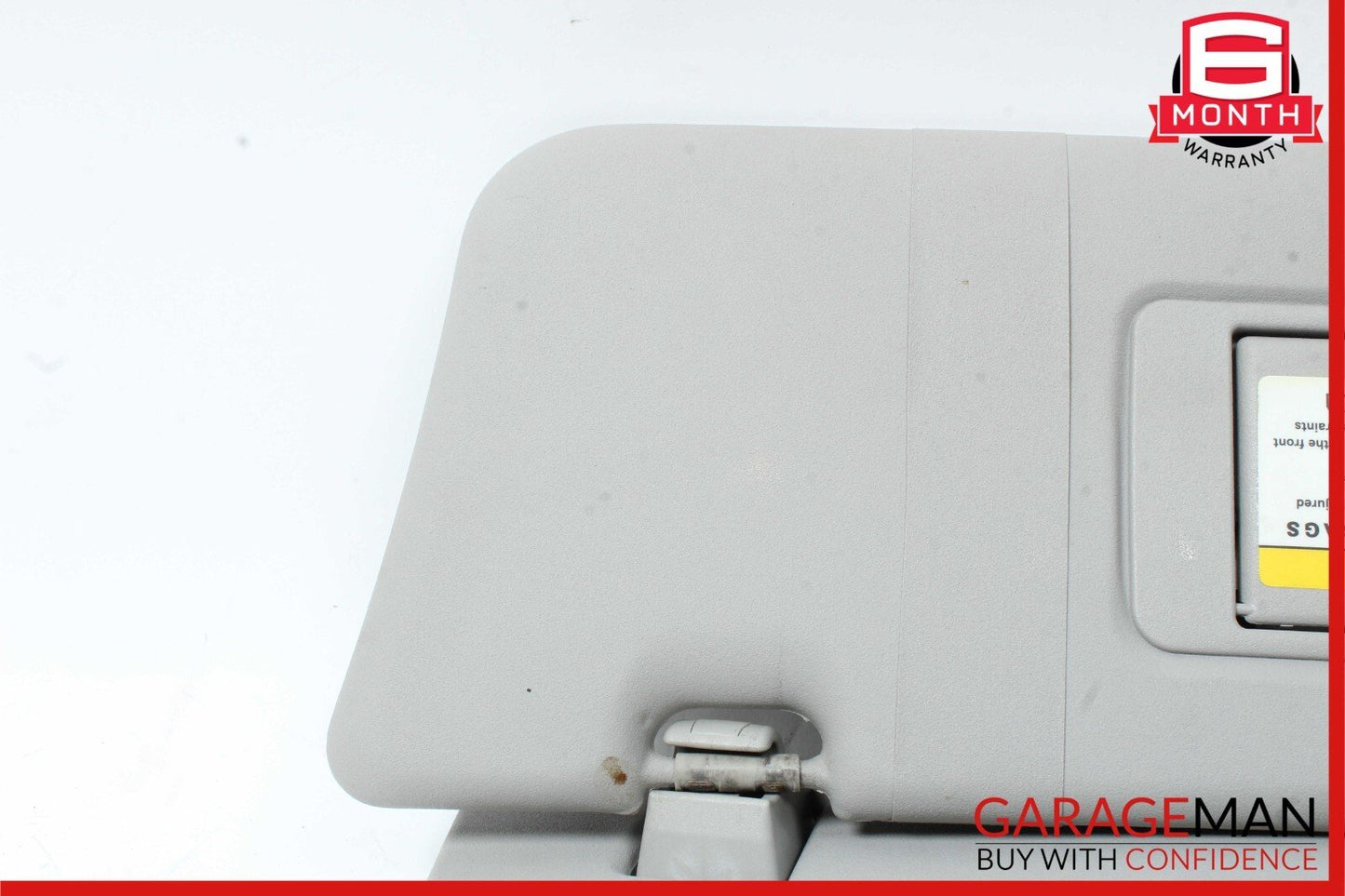06-12 Mercedes X164 GL450 ML550 Sun Visor Sunvisor Front Left Side Gray