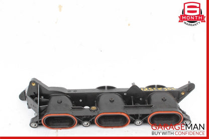 12-18 Mercedes R172 SLK350 C300 E350 M276 Left Side Lower Intake Manifold OEM