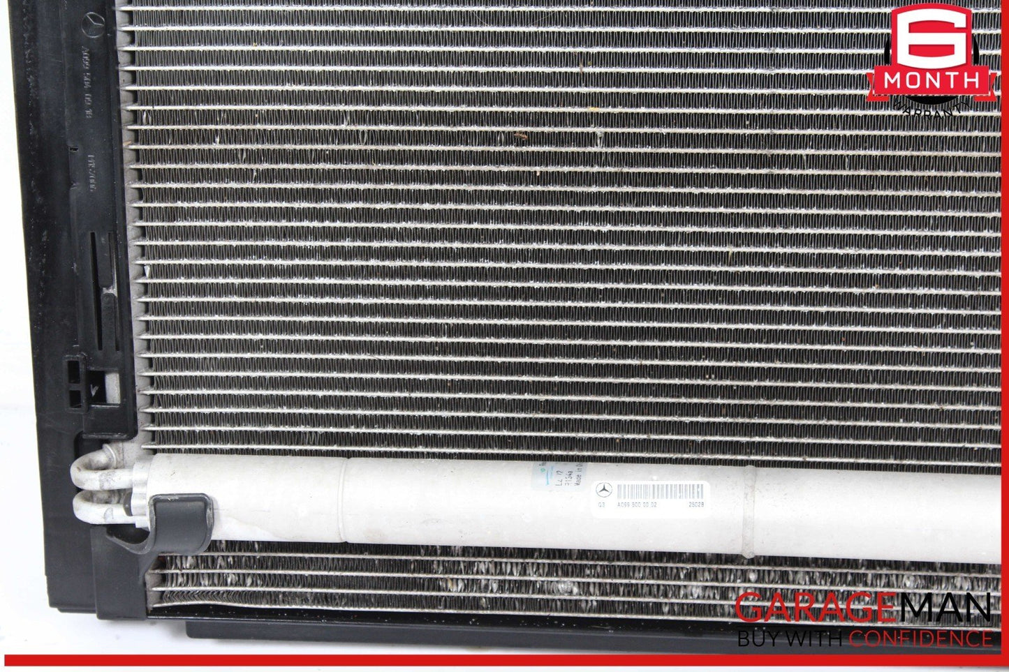 12-19 Mercedes X166 GL450 ML550 Water Radiator AC A/C Conditioning Condenser OEM