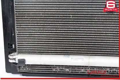 12-19 Mercedes X166 GL450 ML550 Water Radiator AC A/C Conditioning Condenser OEM