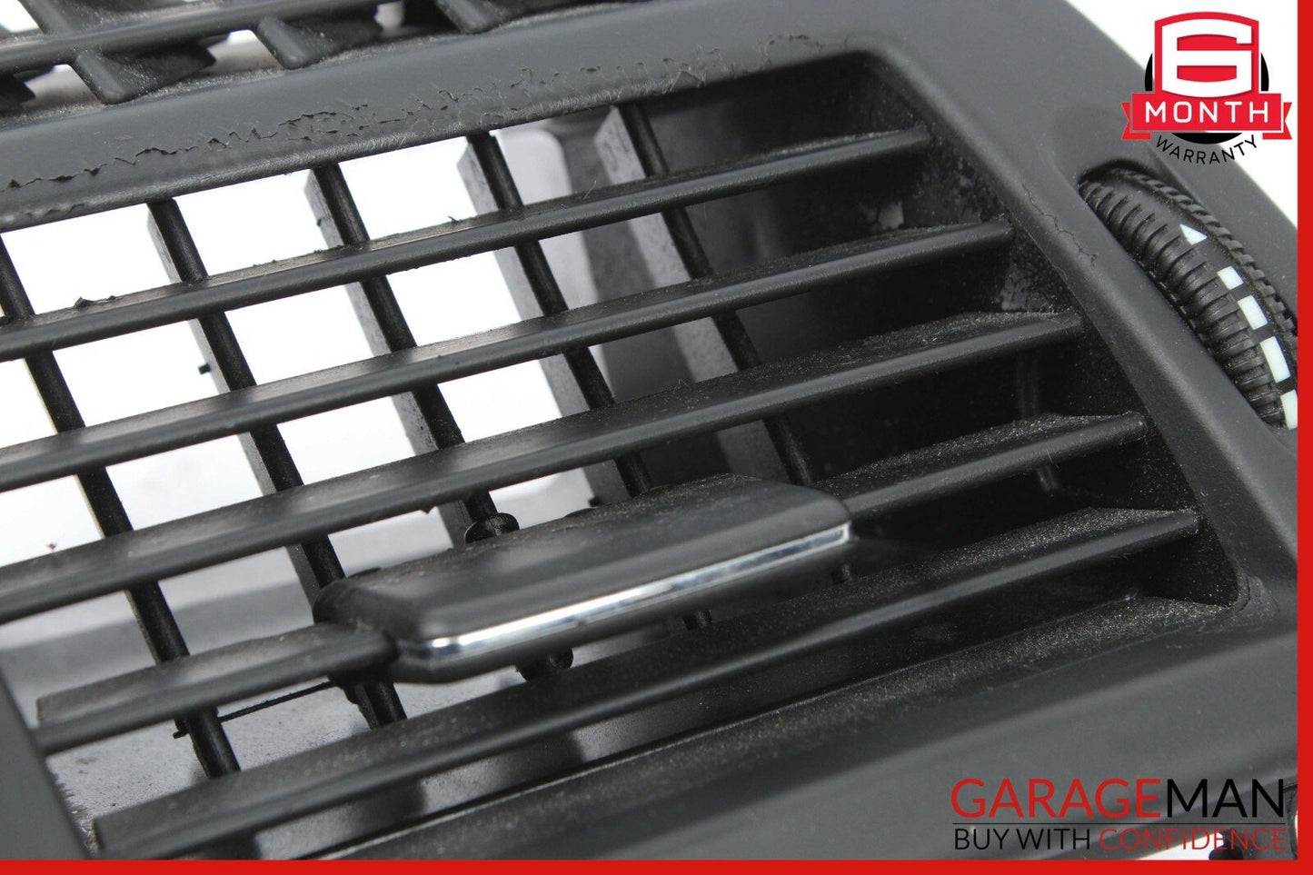 07-13 Mercedes W221 CL550 S550 Front Left Side Dash AC A/C Air Vent Trim Black