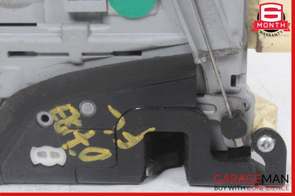 07-15 Audi Q7 Front Left Side Door Lock Latch Actuator Unit 3C1837015B OEM