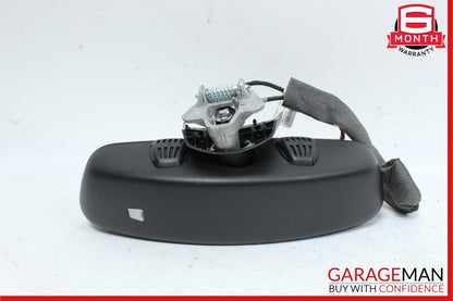 10-16 Mercedes W212 E350 C300 Front Interior Rear View Mirror Black 2048104217