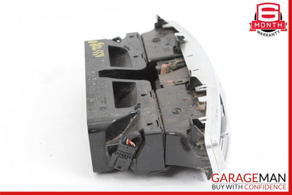 07-14 Mercedes W216 CL550 CL600 Dashboard Center A/C AC Air Vent w/ Clock OEM
