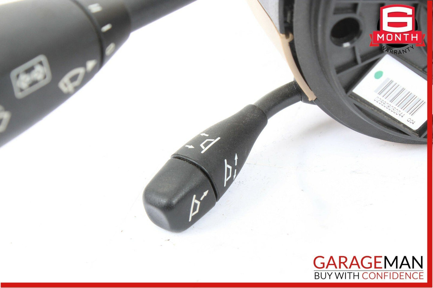 00-02 Mercedes CL500 S55 AMG Steering Column Combination Switch Assembly Beige
