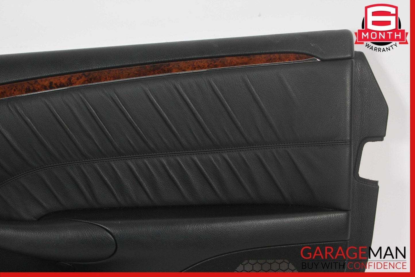 06-09 Mercedes W209 CLK350 Front Right Interior Door Panel Trim Assy Black