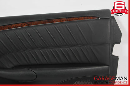 06-09 Mercedes W209 CLK350 Front Right Interior Door Panel Trim Assy Black