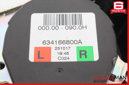 17-20 Maserati Levante S M161 Rear Left or Right Side Seatbelt Black OEM