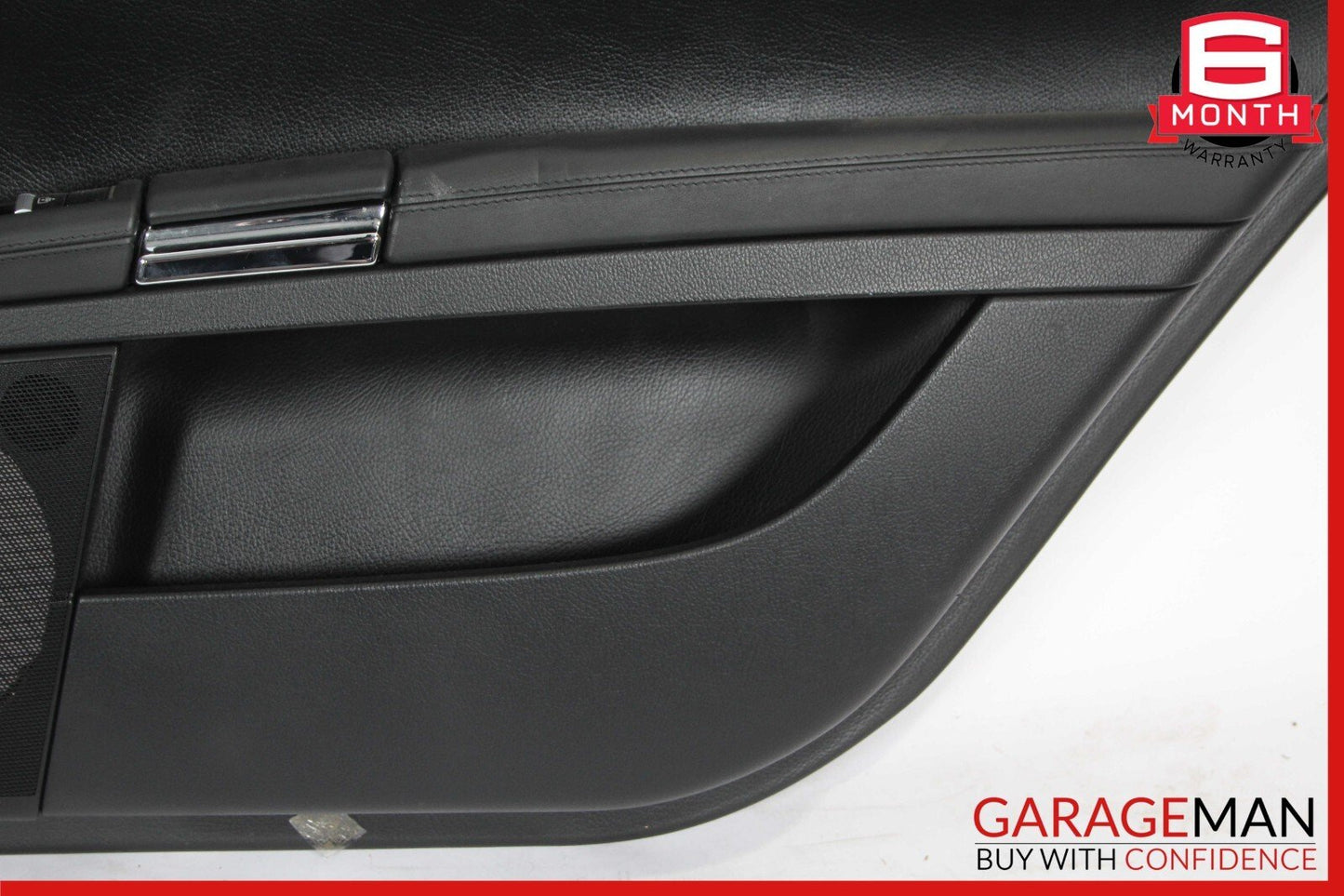 08-09 Mercedes W221 S63 AMG Rear Right Passenger Side Door Panel Black OEM