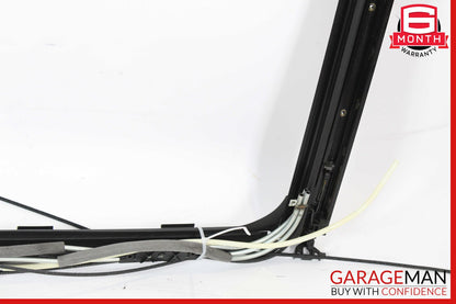 15-20 Mercedes W205 C300 C350e Panoramic Sunroof Rail Frame Trim Assembly OEM
