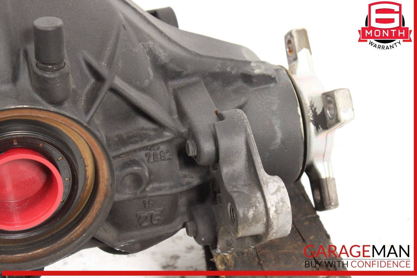 14-17 Mercedes W222 S550 S63 RWD Rear Axle Differential Carrier 2.65 Ratio OEM