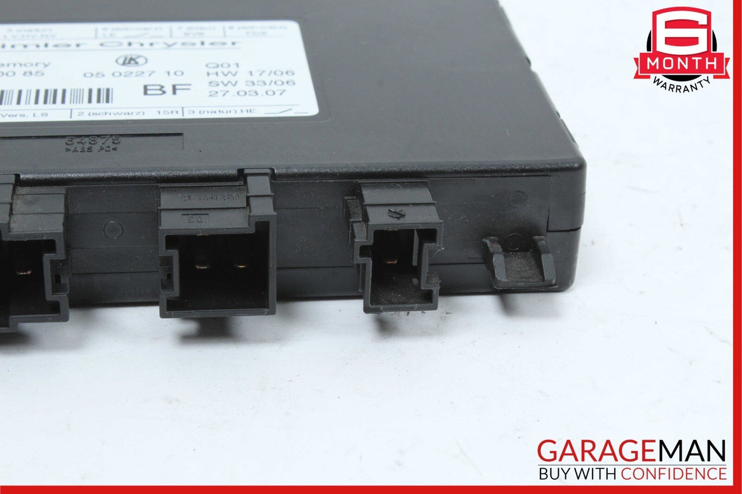 03-12 Mercedes CLS500 SLK280 E350 Front Right Side Seat Control Module Unit