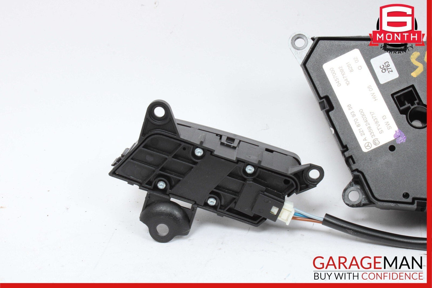 07-14 Mercedes W221 S550 S600 CL600 Front Right Side Seat Control Switch Set