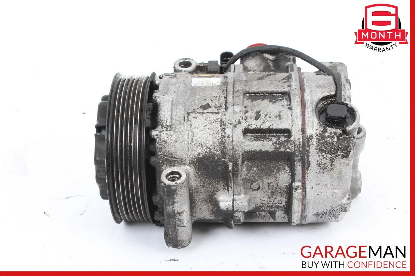 03-06 Porsche Cayenne Turbo 955 A/C AC Air Conditioning Compressor Pump OEM