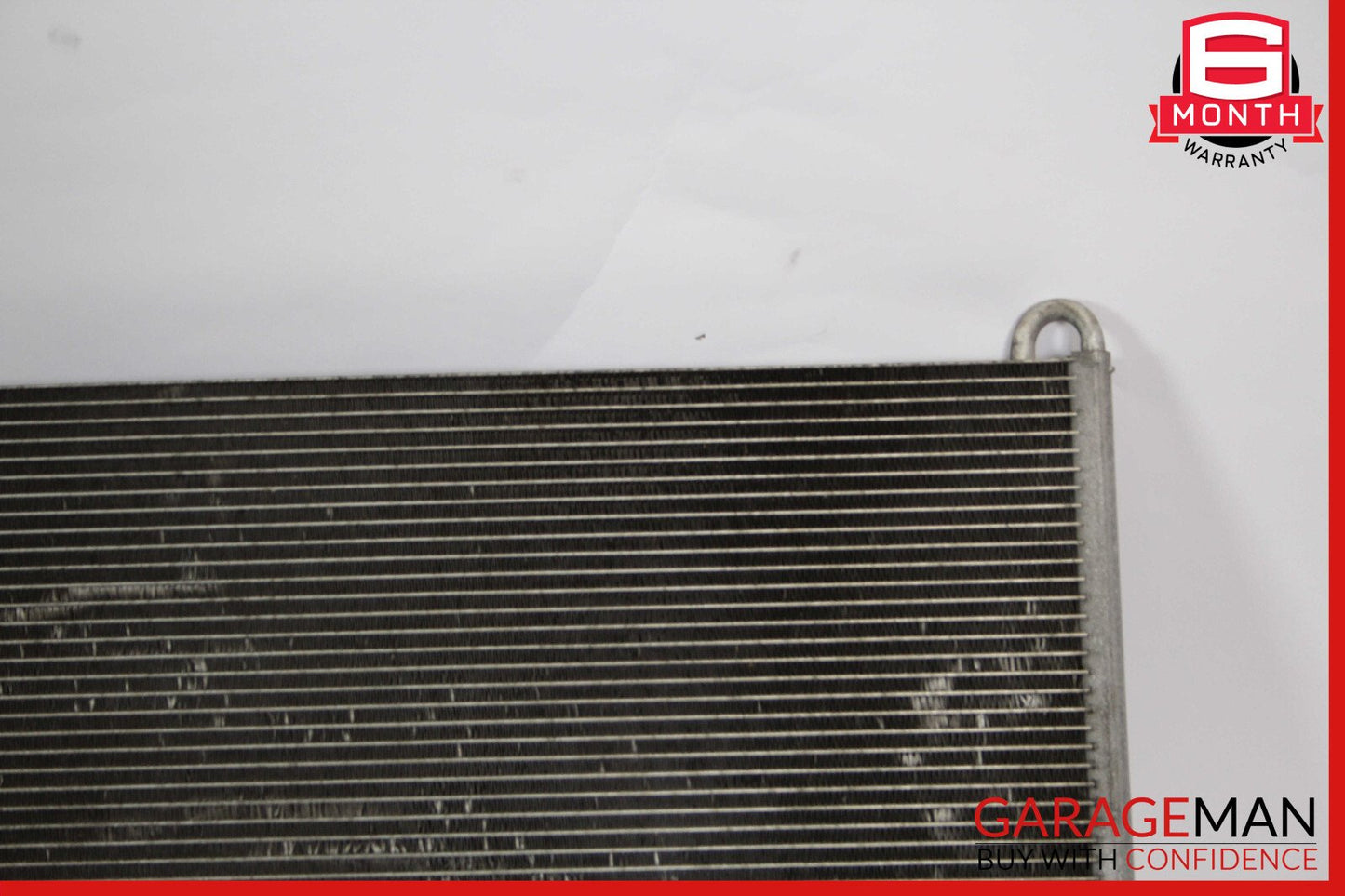 10-16 Porsche Panamera 970 A/C AC Air Conditioning Condenser OEM