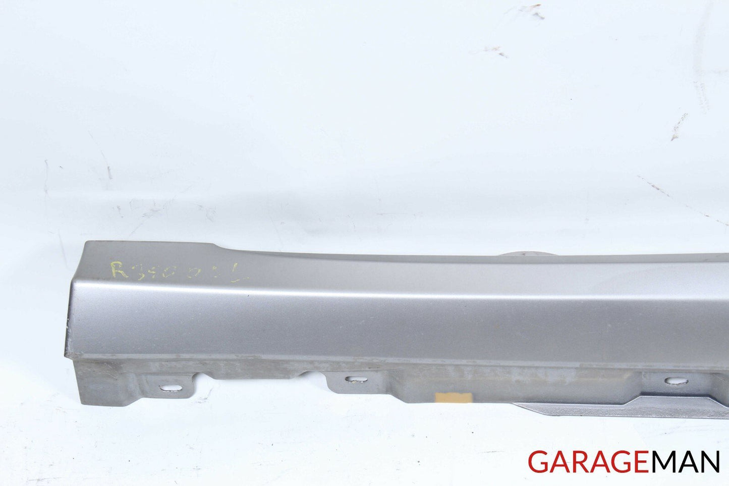 06-09 Mercedes W251 R350 Left Driver Side Rocker Skirt Molding Panel Silver OEM