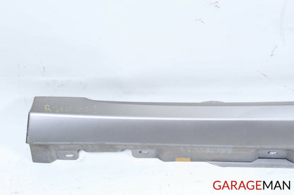 06-09 Mercedes W251 R350 Left Driver Side Rocker Skirt Molding Panel Silver OEM