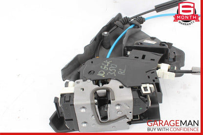 08-16 Mercedes X204 GLK350 C300 E350 Rear Left Side Door Lock Latch Actuator OEM