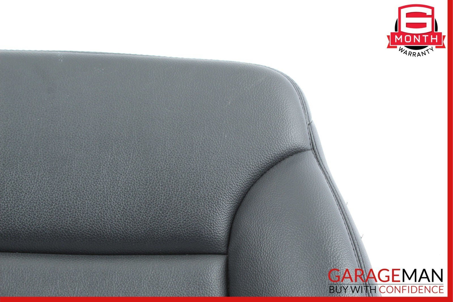 09-13 Mercedes W164 ML550 R350 Front Left Side Upper Seat Cushion Black OEM