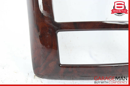 07-13 Mercedes W221 S550 Rear Center Console AC A/C Air Vent Trim Bezel Woo