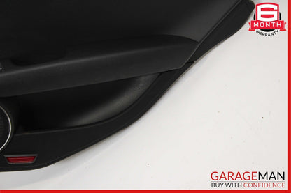 08-14 Mercedes W204 C180 C250 Rear Right Side Interior Door Panel Anthracite