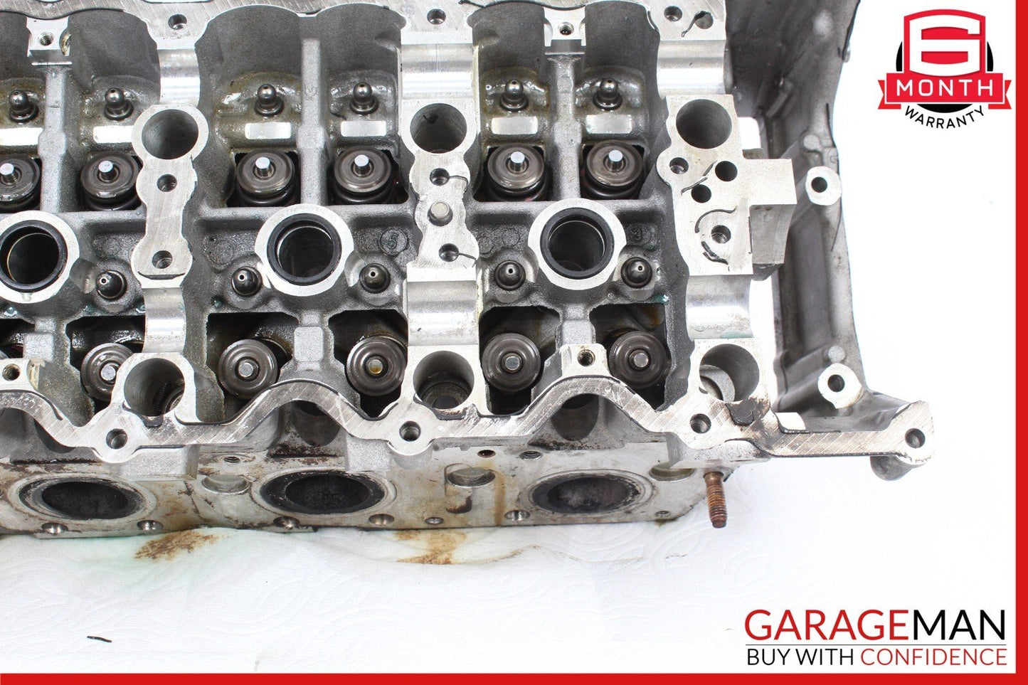 12-13 Mercedes W221 S550 S500 4.7L V8 Right Side Engine Cylinder Head Assembly