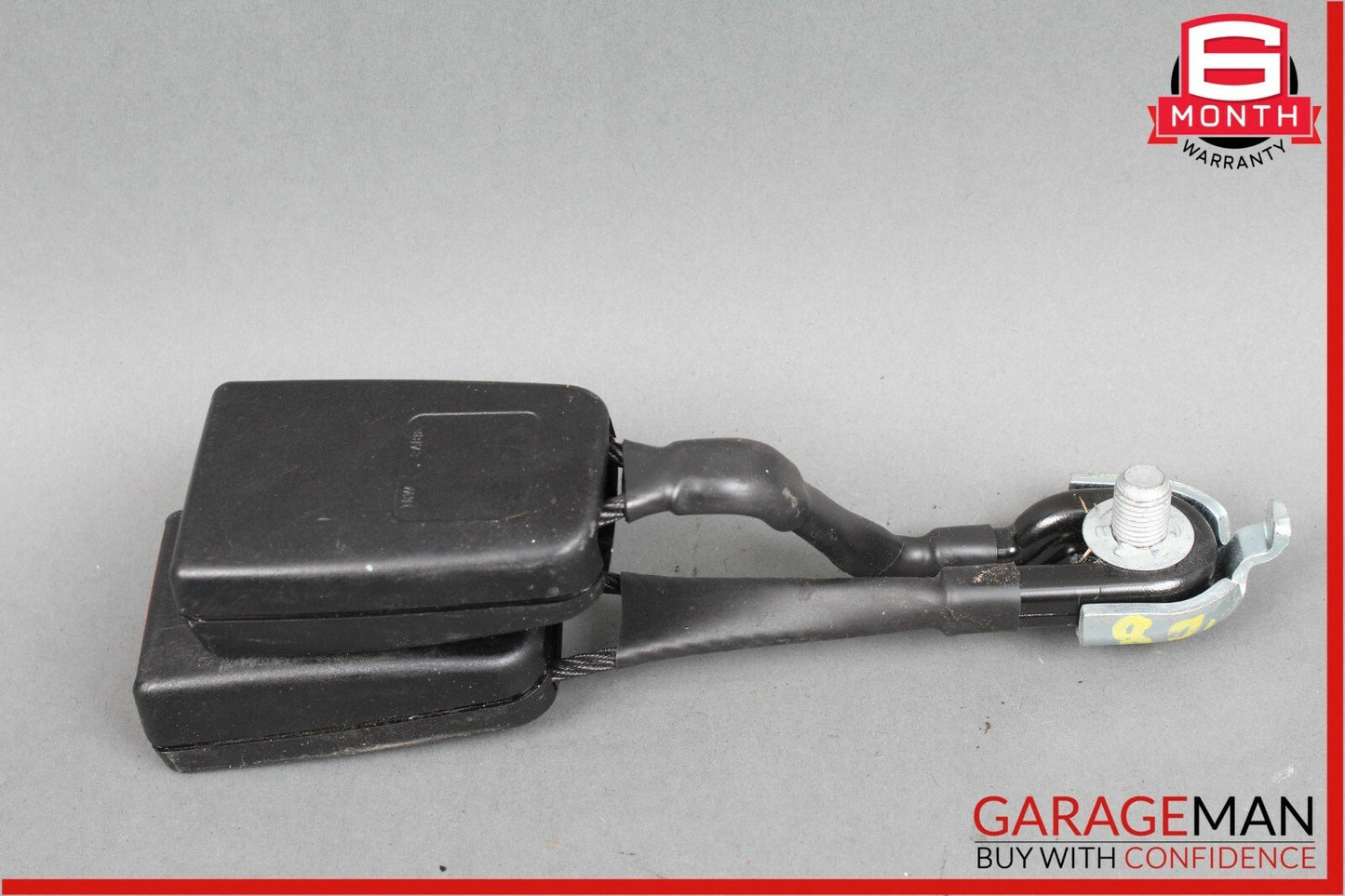 07-13 Mercedes W221 S63 Rear Right Seatbelt Seat Belt Dual Buckle OEM