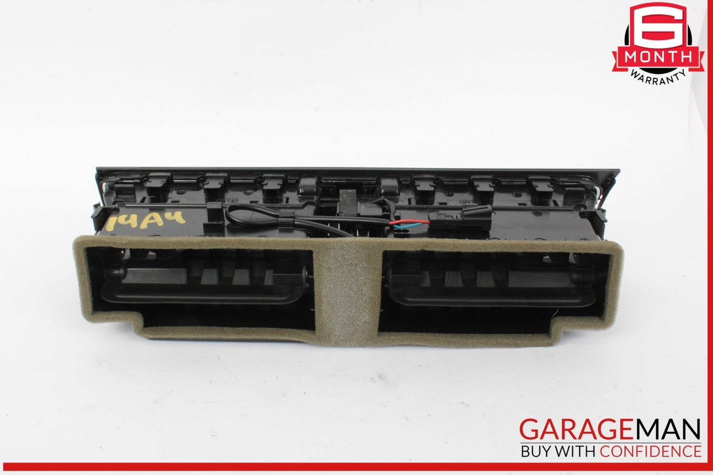 09-16 Audi A4 A5 Front Center Dash Dashboard AC A/C Air Vent Trim Grille Panel