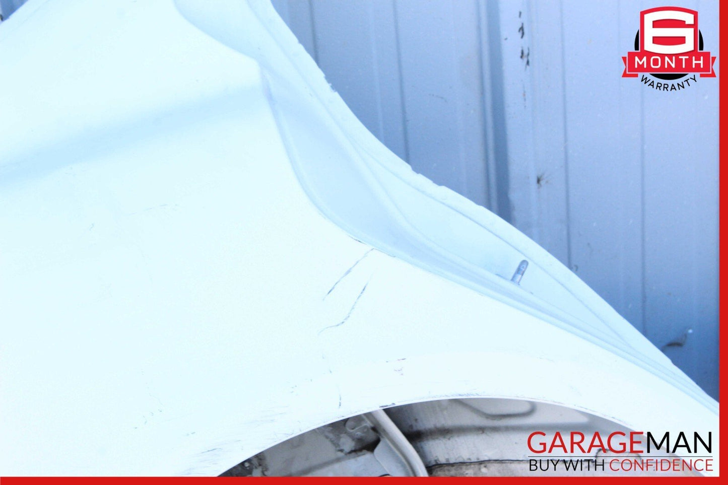 17-21 Alfa Romeo Giulia Rear Right Quarter Panel Structural Body Metal Cut Off