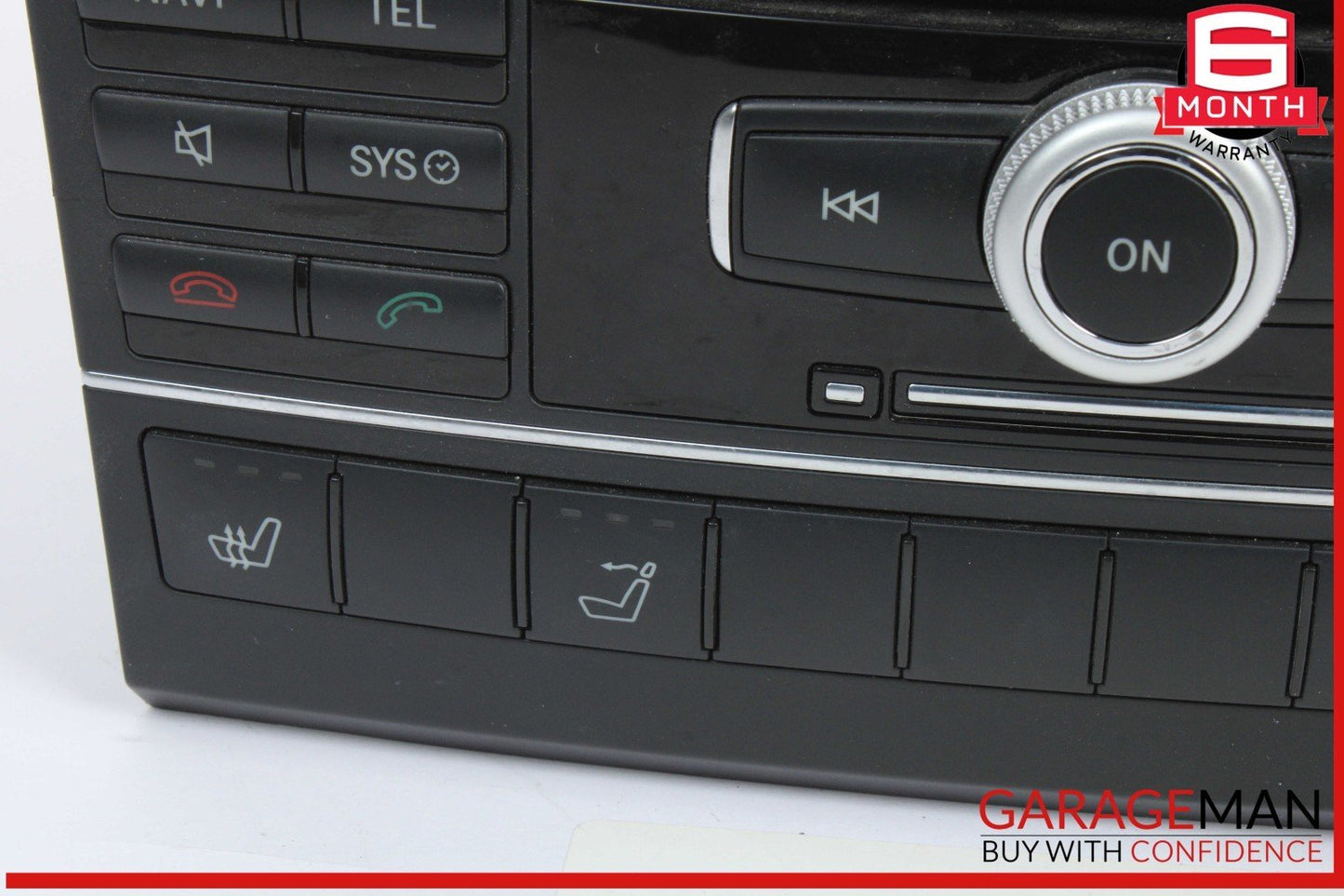 10-11 Mercedes W212 E350 E550 E63 AMG Command Head Unit CD Changer Radio OEM