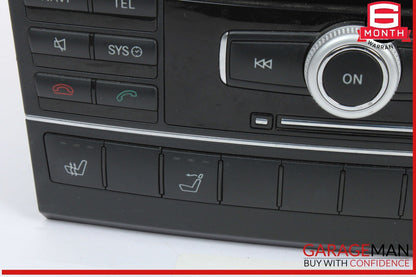10-11 Mercedes W212 E350 E550 E63 AMG Command Head Unit CD Changer Radio OEM