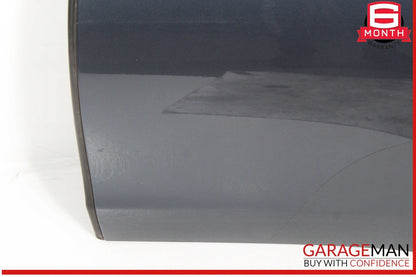 10-16 Porsche Panamera 970 Rear Left Driver Side Exterior Door Shell Frame OEM