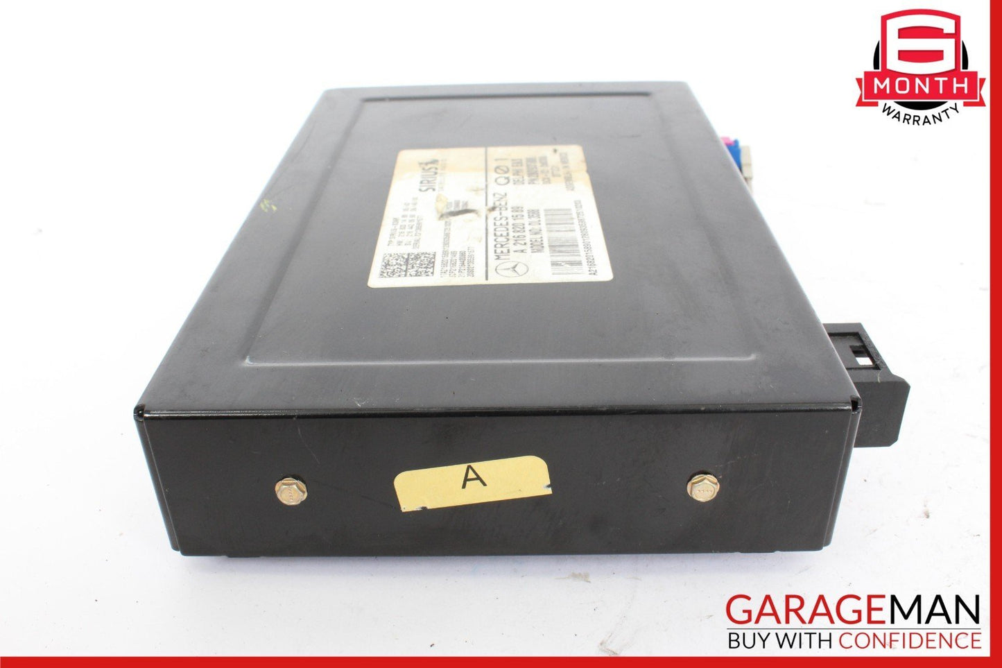 07-14 Mercedes W216 CL550 SLK350 Sirius Satellite Radio Module Receiver OEM