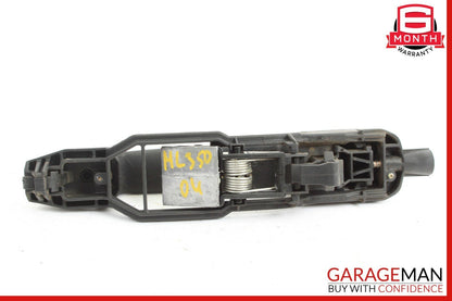98-05 Mercedes W163 ML55 AMG Rear Right Side Exterior Door Handle Black OEM