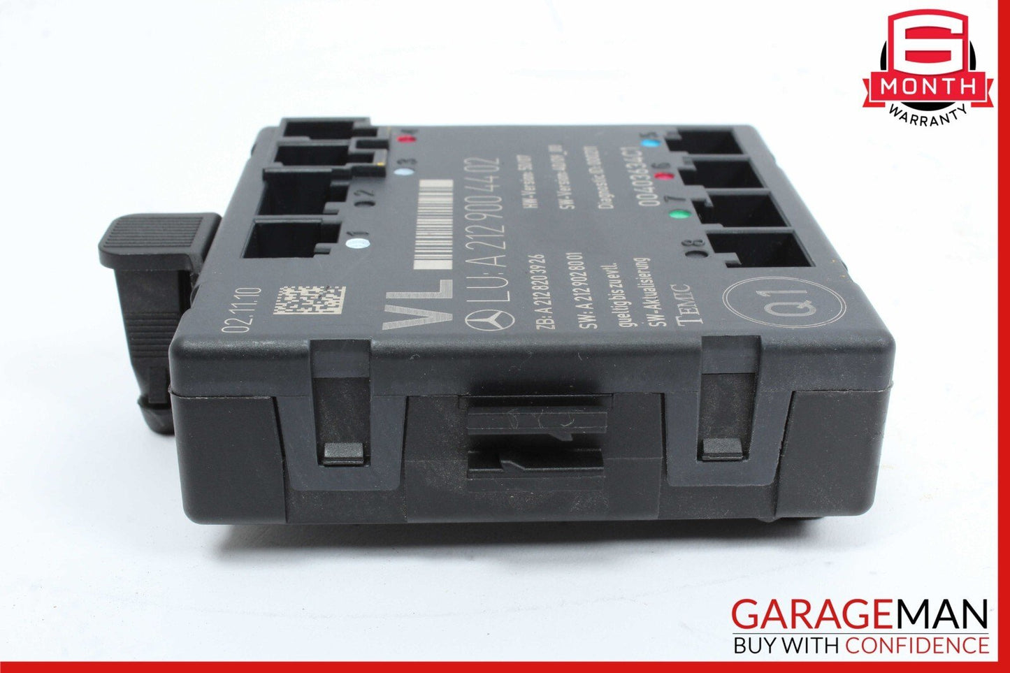 08-18 Mercedes W212 E350 E400 SLK350 Front Left Side Door Control Module OEM