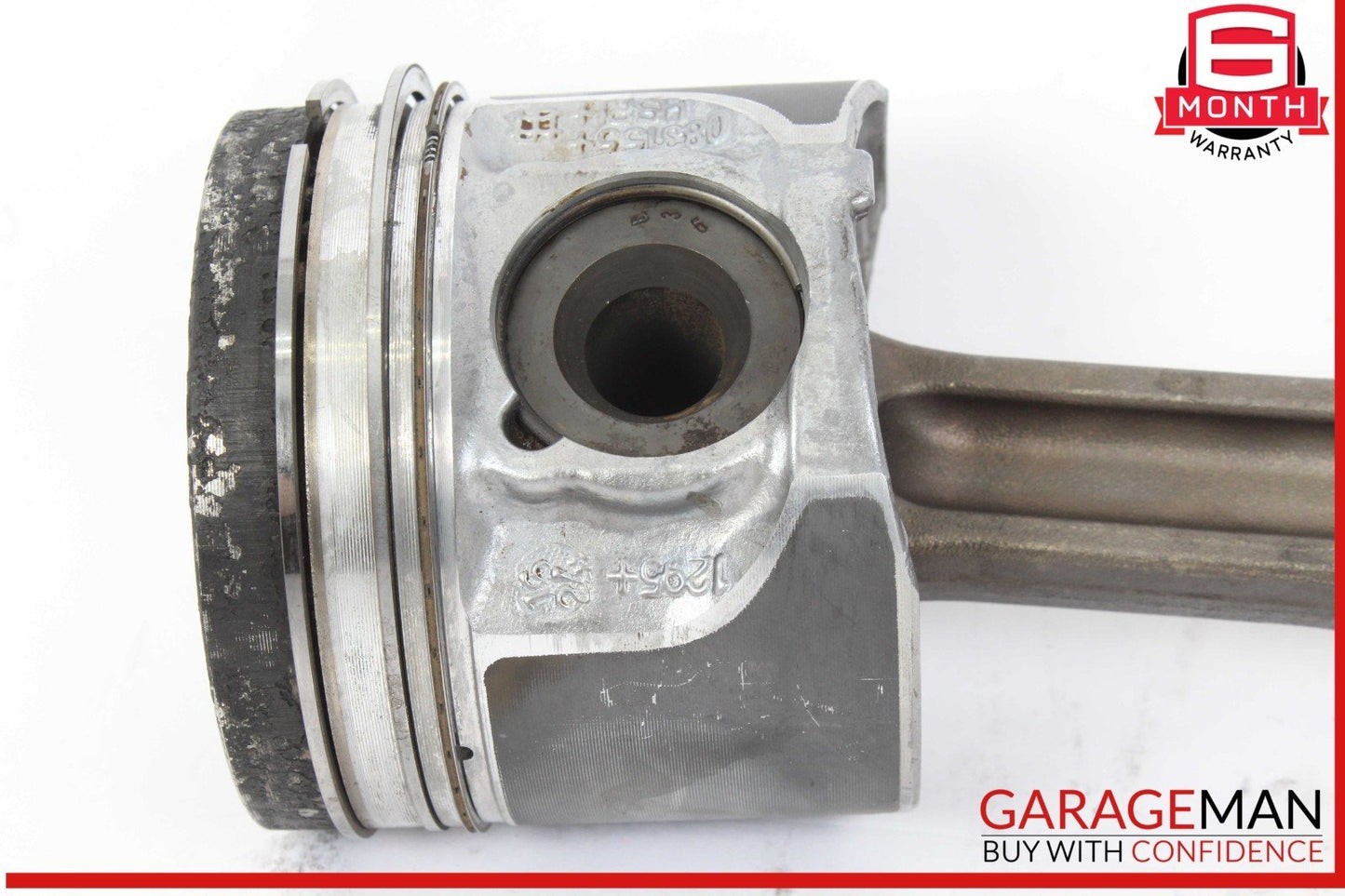 17-19 Jaguar XE AWD Engine Motor Piston & Connecting Rod OEM