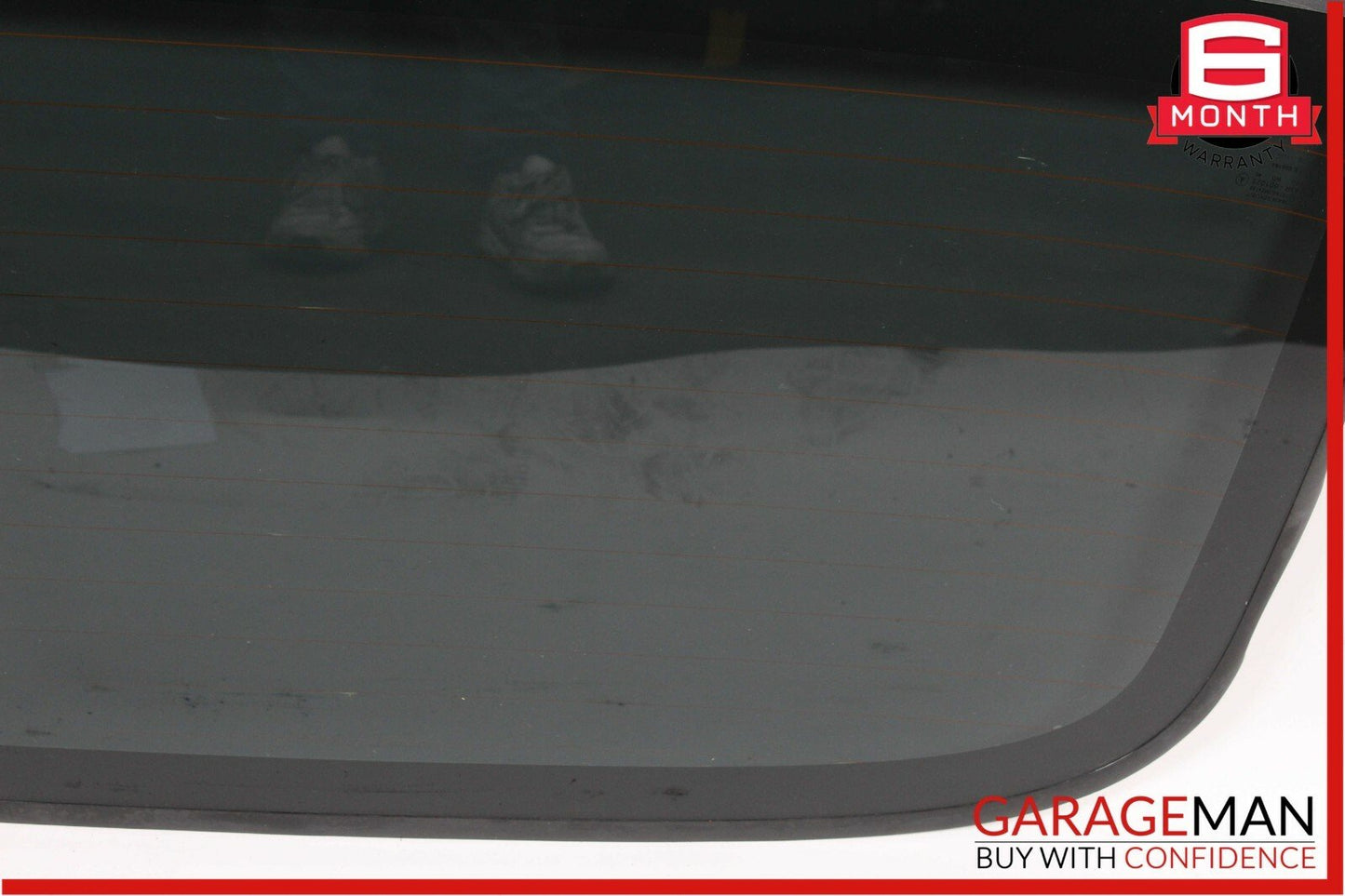 03-09 Mercedes W209 CLK500 Soft Top Convertible Rear Windshield Window Glass OEM