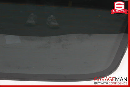 03-09 Mercedes W209 CLK500 Soft Top Convertible Rear Windshield Window Glass OEM