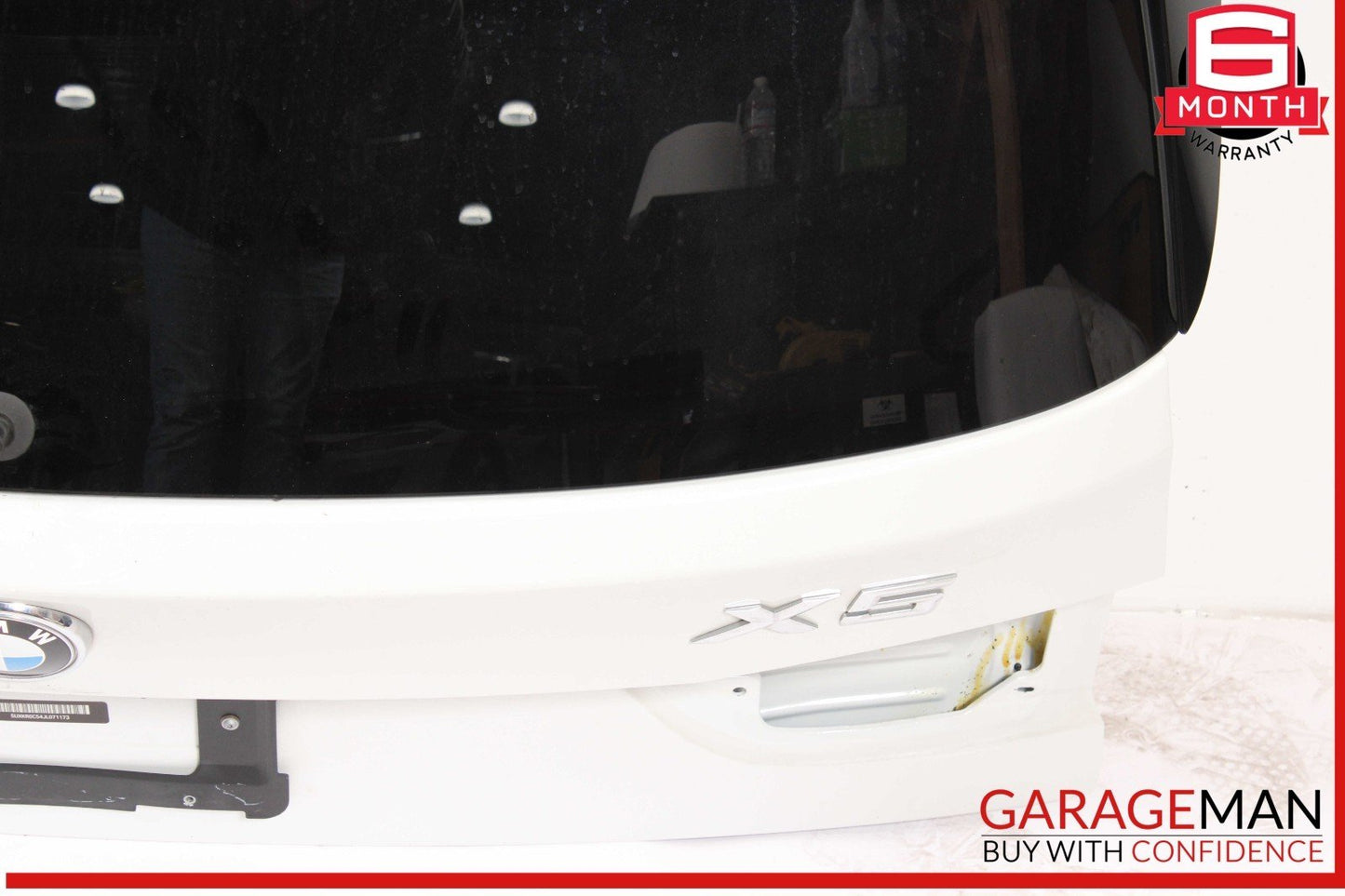 14-18 BMW F15 X5 Rear Liftgate Tailgate Trunk Lid Gate Door Shell OEM
