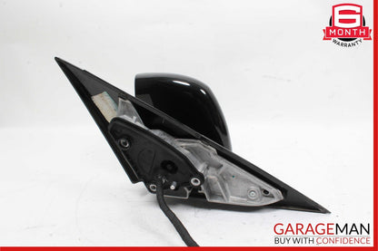 10-13 Mercedes W212 E500 Front Left Side Mirror Door Rear View Obsidian Black