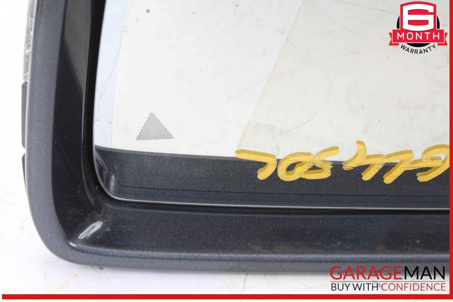 12-16 Mercedes X166 GL450 Front Left Side Door Rear View Mirror w/ Blind Spot