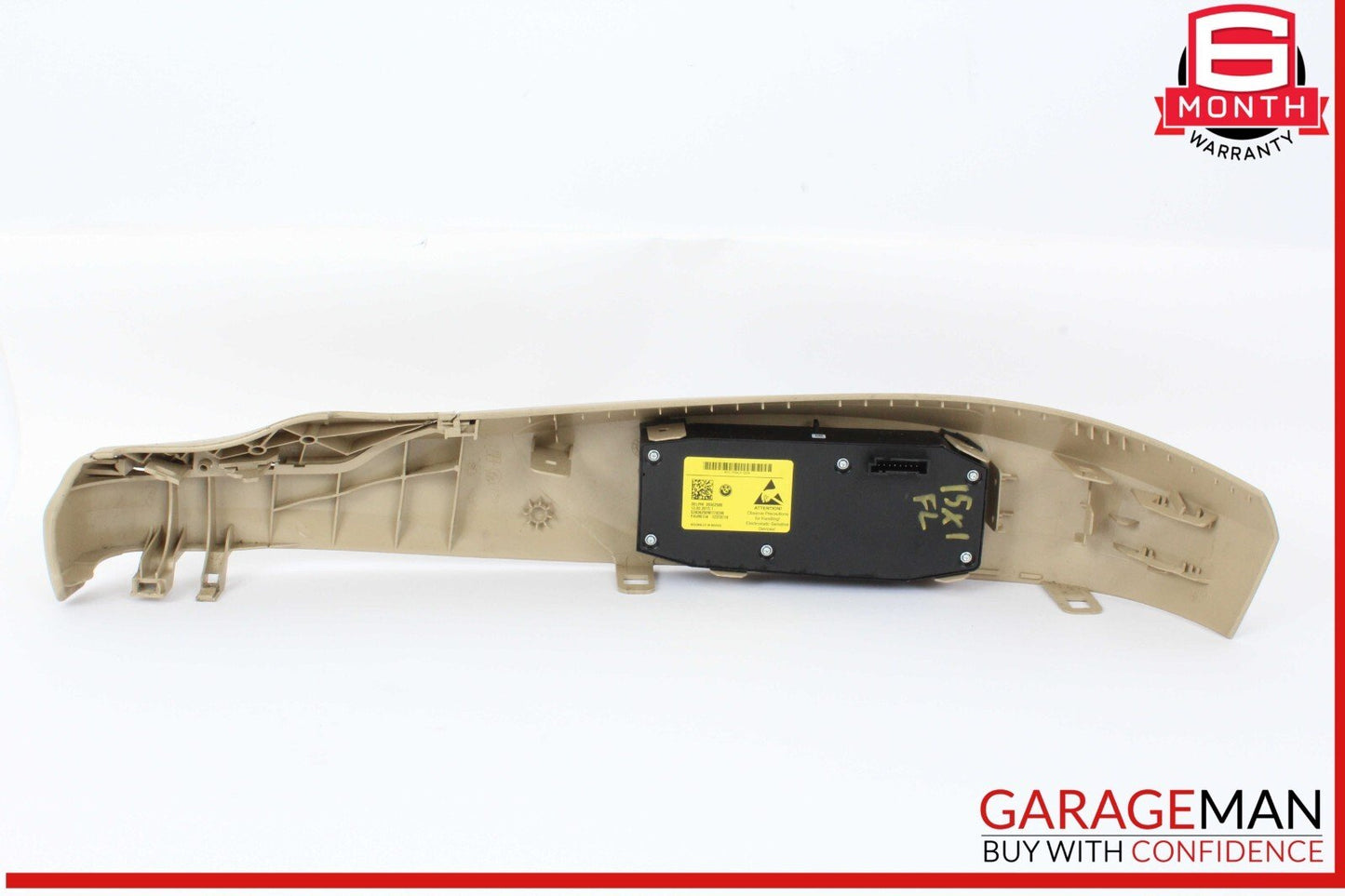 12-15 BMW X1 Front Left Driver Side Adjusting Control Switch Panel OEM