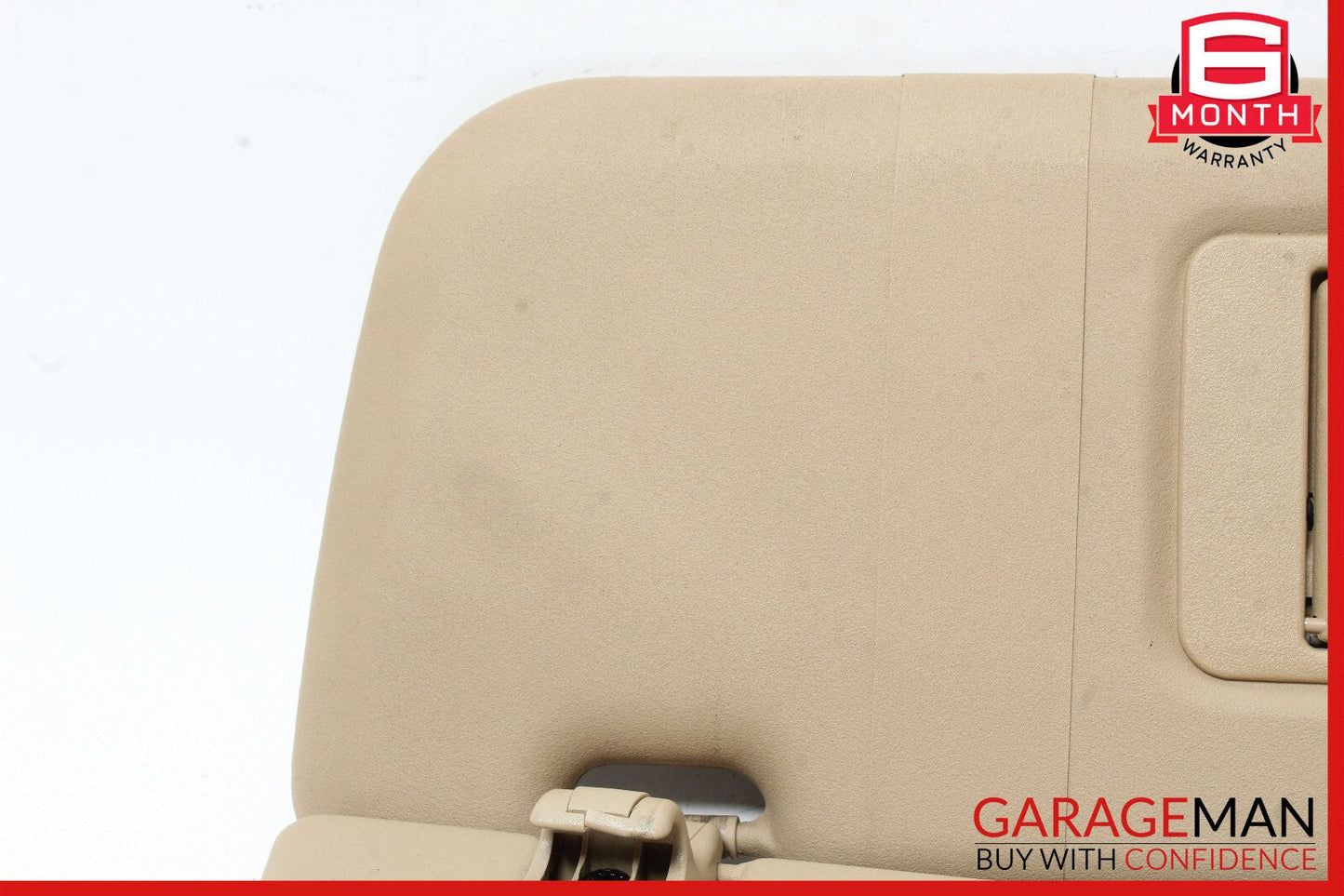 06-08 Mercedes W251 R350 Front Left Driver Side Sunvisor Sun Shade OEM
