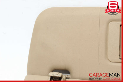 06-08 Mercedes W251 R350 Front Left Driver Side Sunvisor Sun Shade OEM